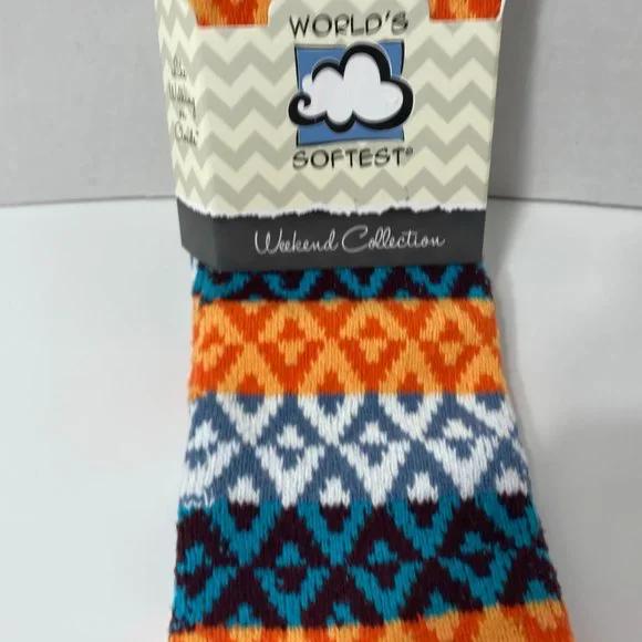 World's Softest Weekend Collection Knee Hi Socks - Picture 4 of 12